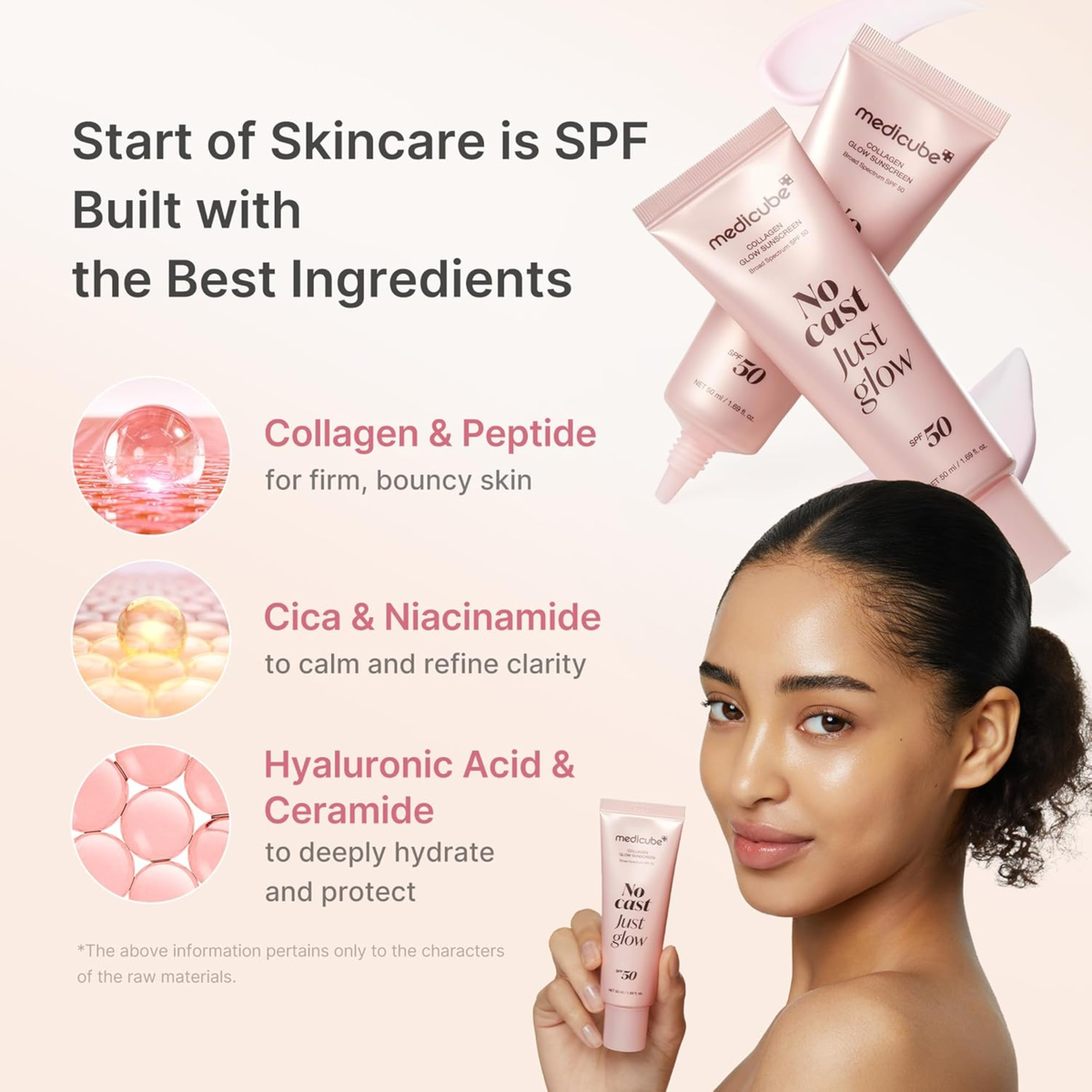 Medicube - Collagen Glow Sunscreen 50ml
