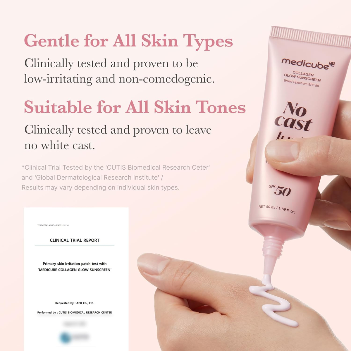 Medicube - Collagen Glow Sunscreen 50ml