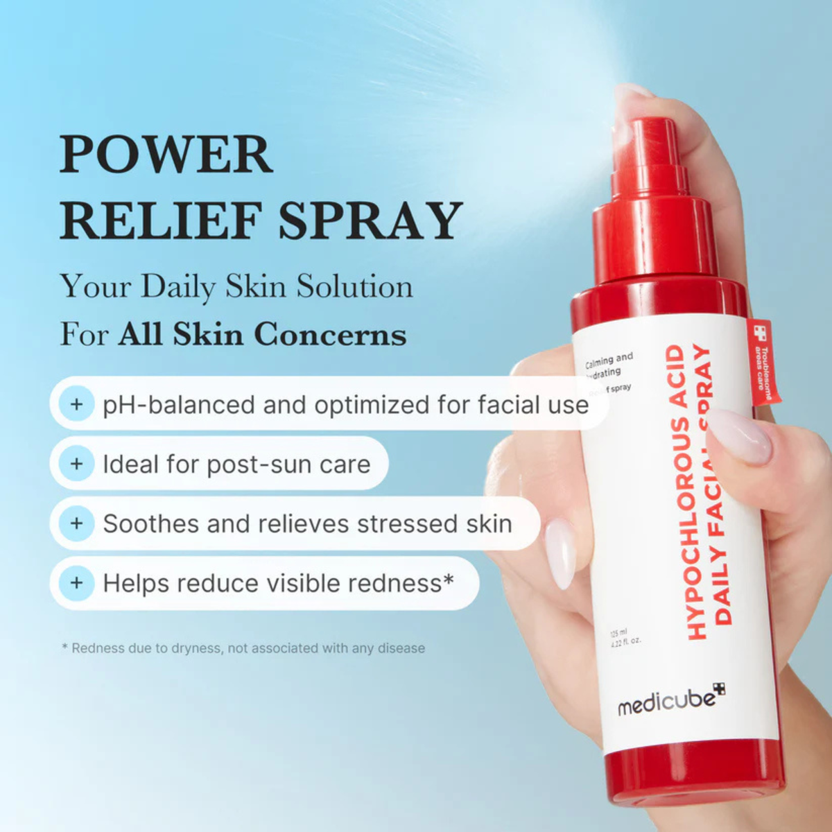 Medicube - Hypochlorous Acid Daily Facial Spray