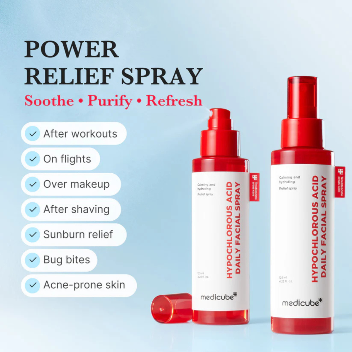 Medicube - Hypochlorous Acid Daily Facial Spray