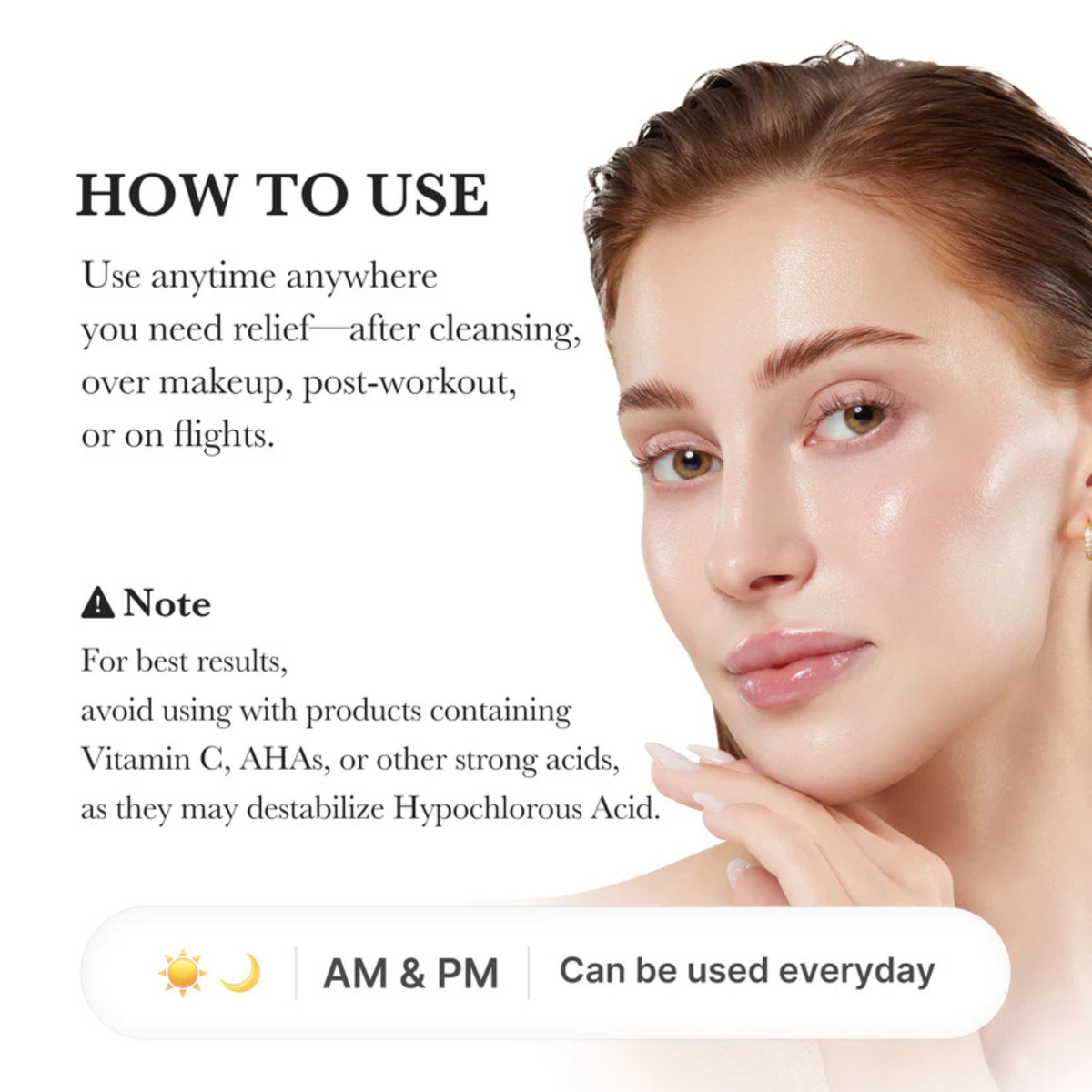 Medicube - Hypochlorous Acid Daily Facial Spray