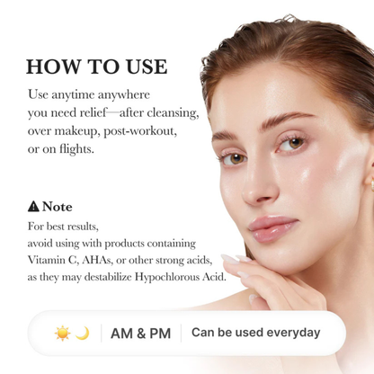 Medicube - Hypochlorous Acid Daily Facial Spray