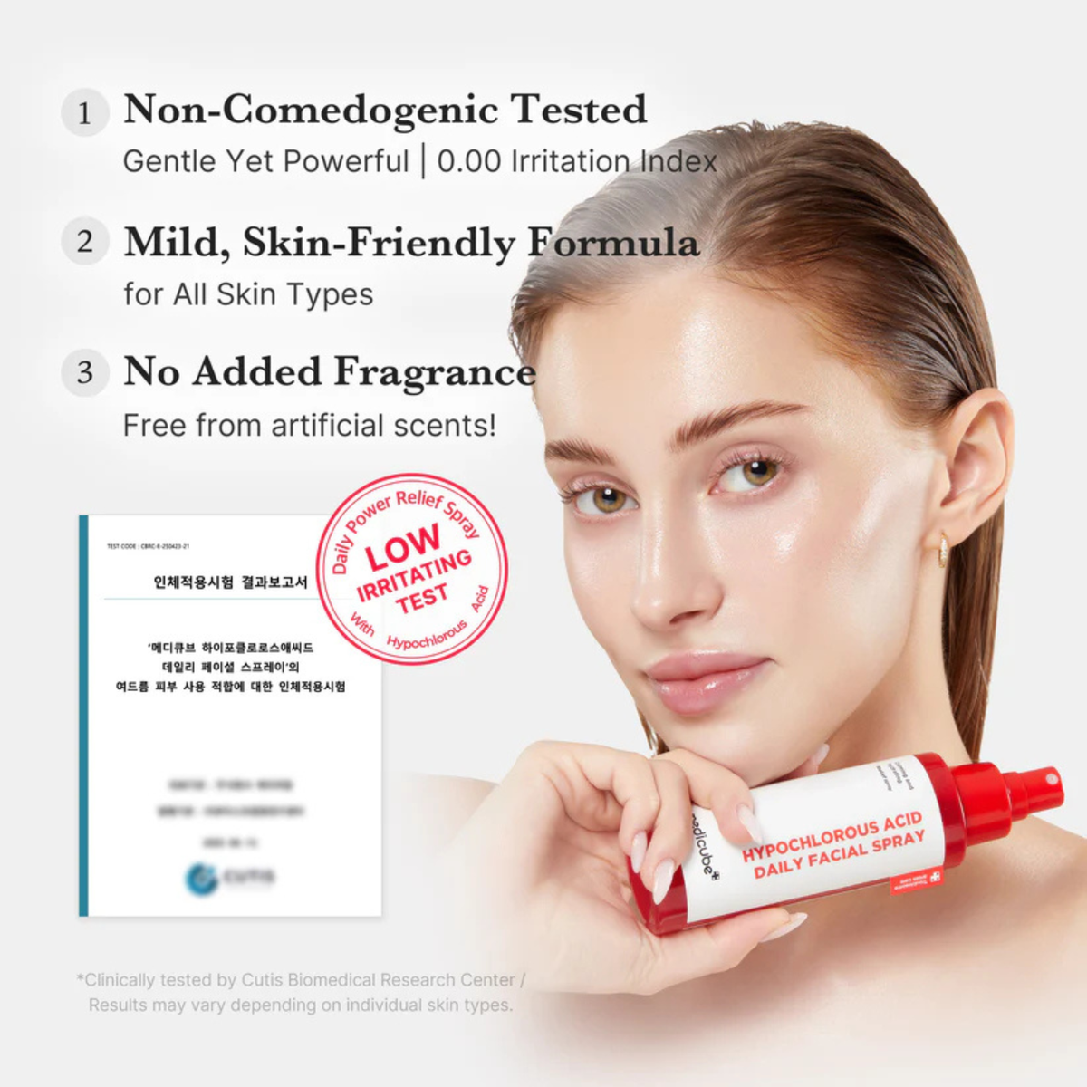 Medicube - Hypochlorous Acid Daily Facial Spray