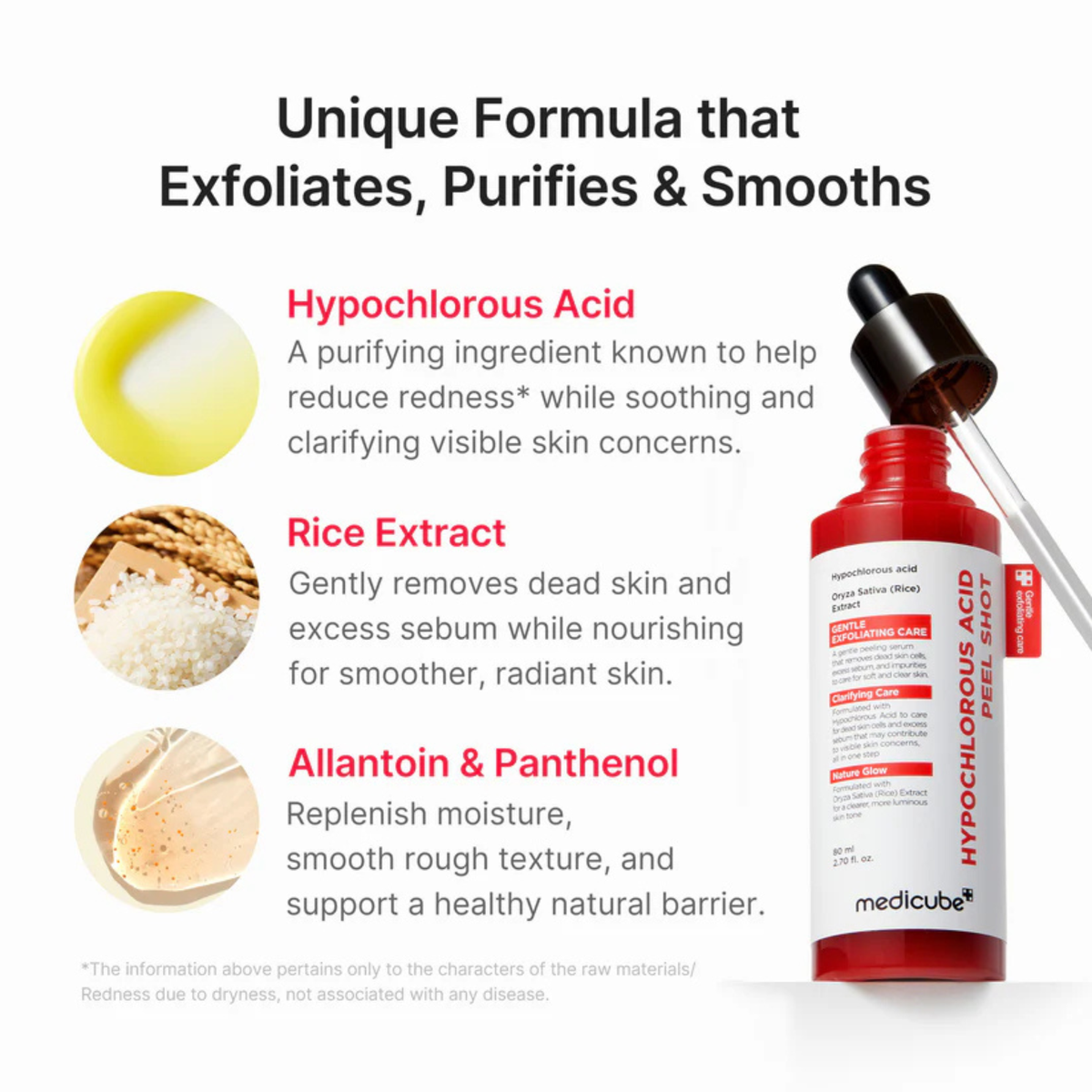 Medicube - Hypochlorous Acid Peel Shot