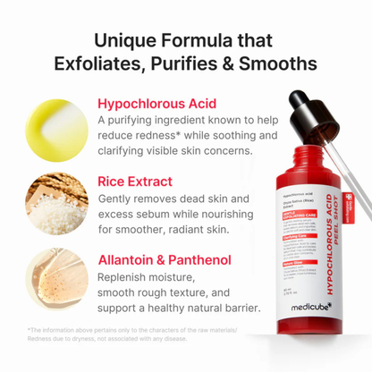 Medicube - Hypochlorous Acid Peel Shot