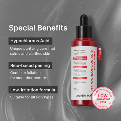 Medicube - Hypochlorous Acid Peel Shot