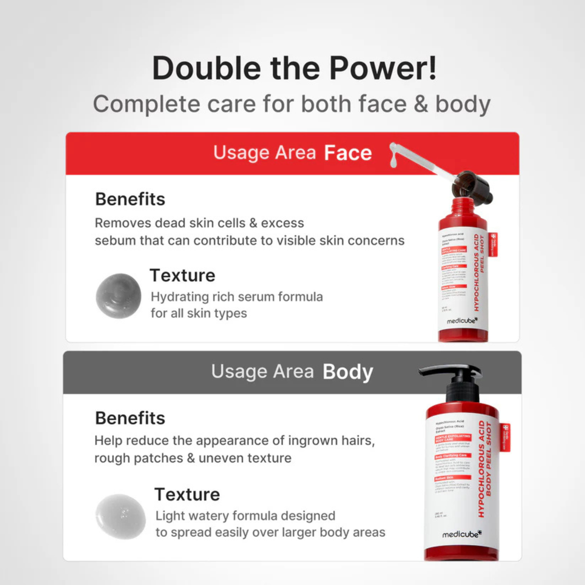 Medicube - Hypochlorous Acid Peel Shot