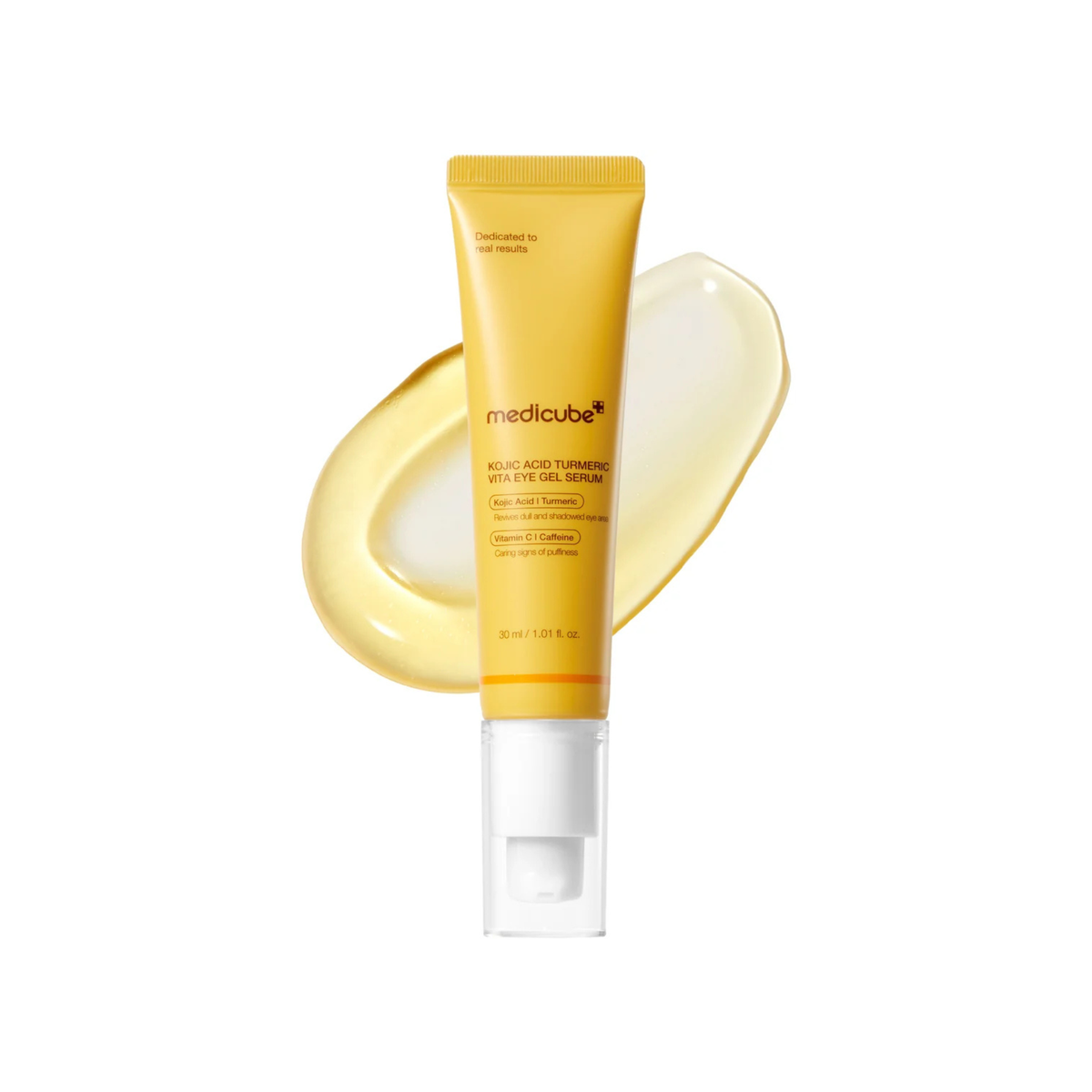 Medicube - Kojic Acid Turmeric Vita Eye Gel Serum