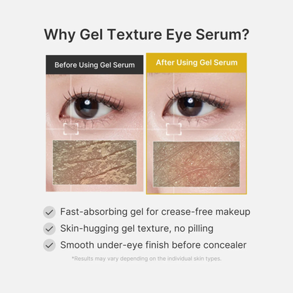 Medicube - Kojic Acid Turmeric Vita Eye Gel Serum