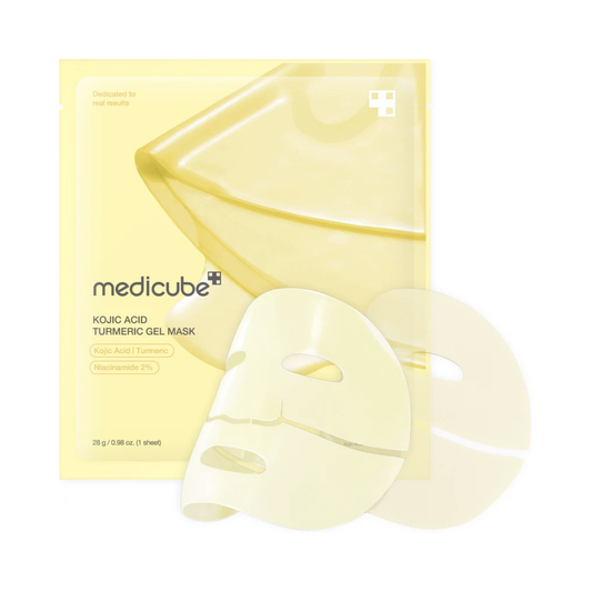 Medicube - Kojic Acid Turmeric Brightening Gel Mask 4EA