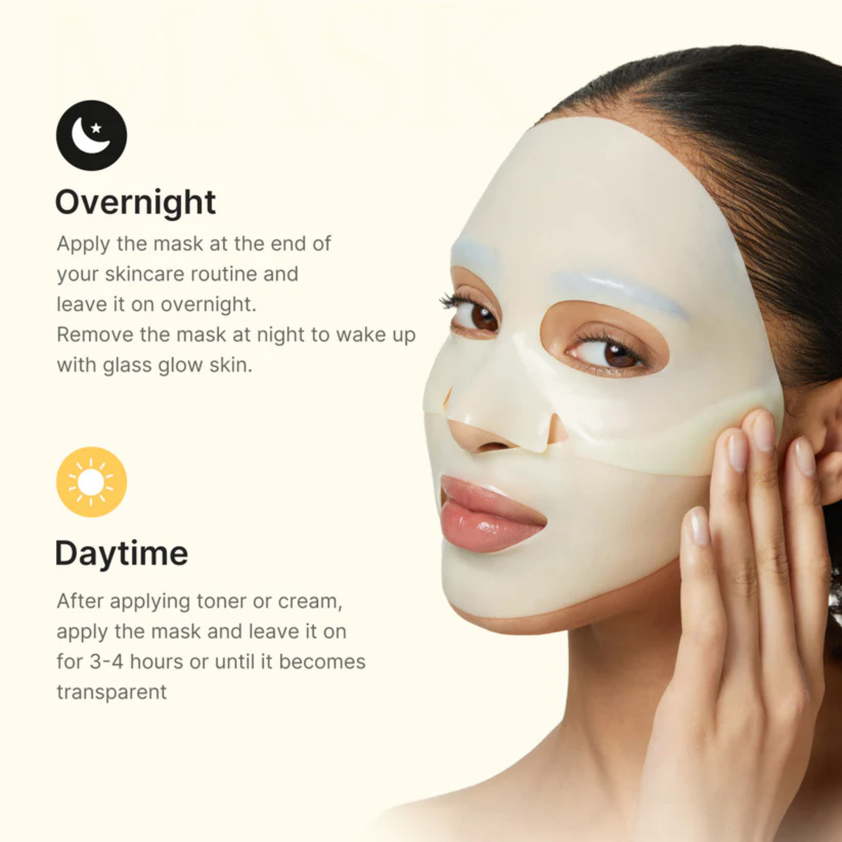 Medicube - Kojic Acid Turmeric Brightening Gel Mask 4EA
