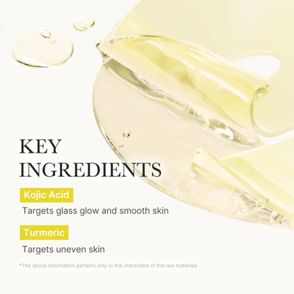 Medicube - Kojic Acid Turmeric Brightening Gel Mask 4EA