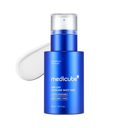 Medicube - One Day Exosome Shot Pore Ampoule 2000 - 30ml