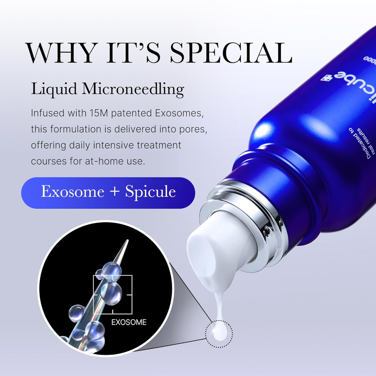 Medicube - One Day Exosome Shot Pore Ampoule 2000 - 30ml