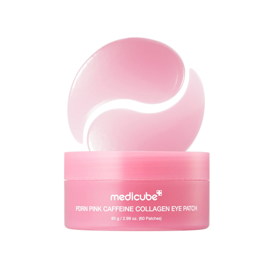 Medicube - PDRN Pink Caffeine Collagen Eye Patch 60pcs