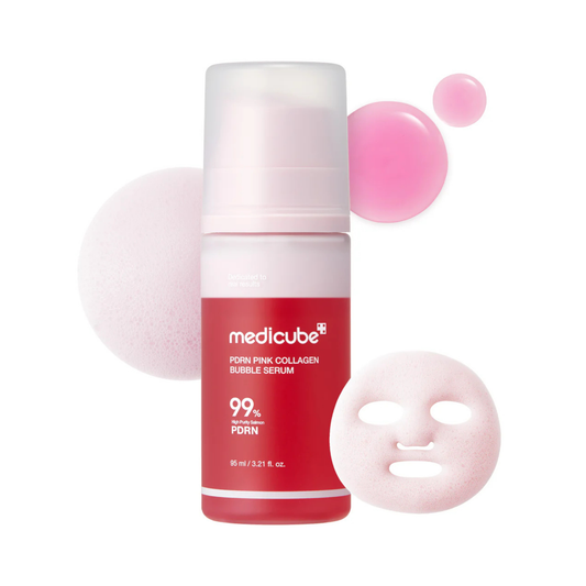 Medicube - Collagen Glow Bubble Serum 95ml