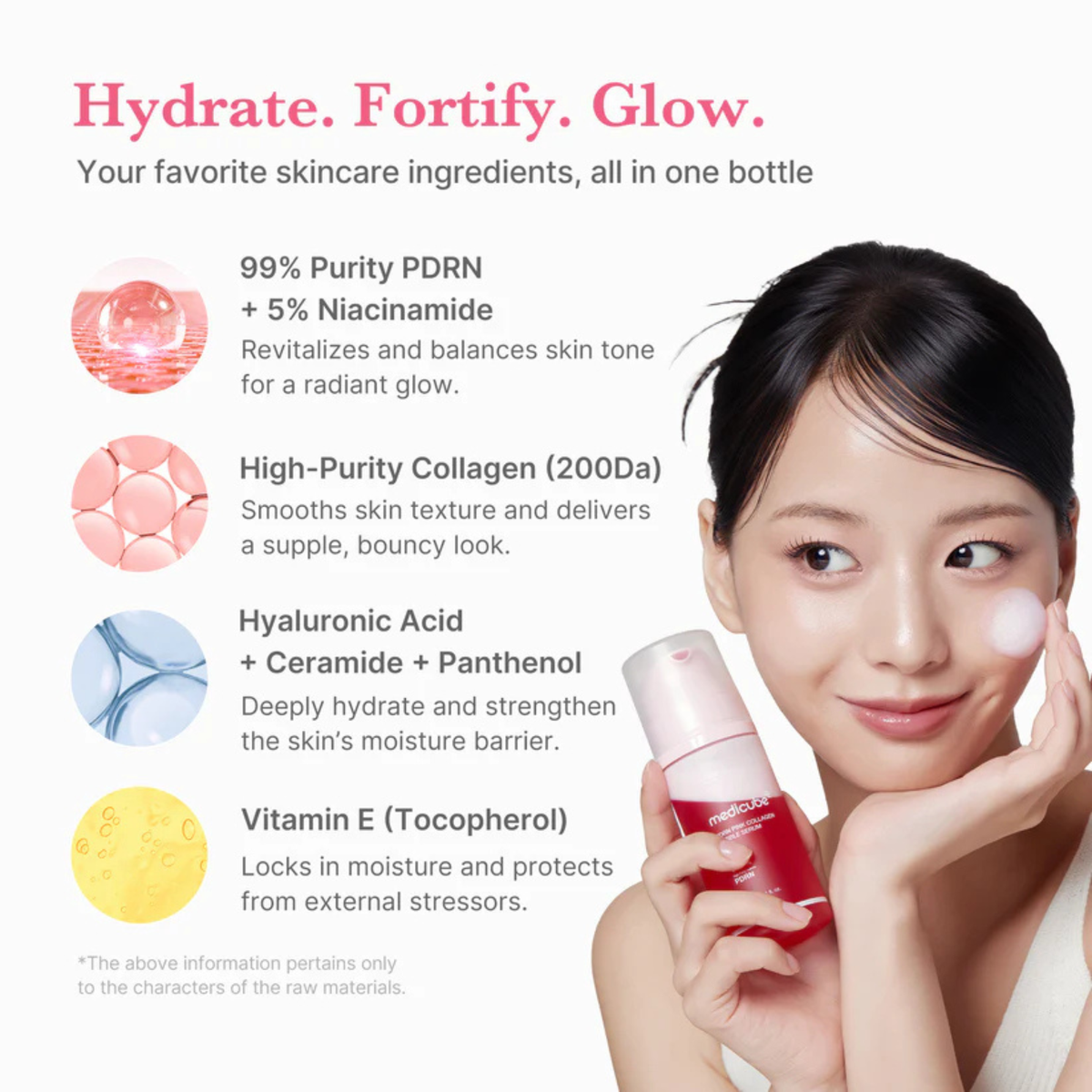 Medicube - Collagen Glow Bubble Serum 95ml