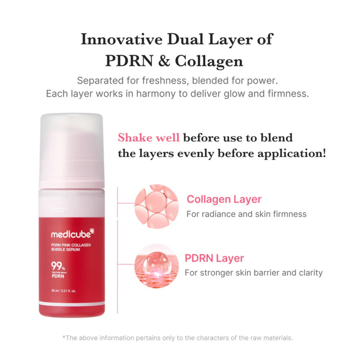 Medicube - Collagen Glow Bubble Serum 95ml