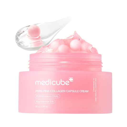 Medicube - PDRN Pink Collagen Capsule Cream 55g