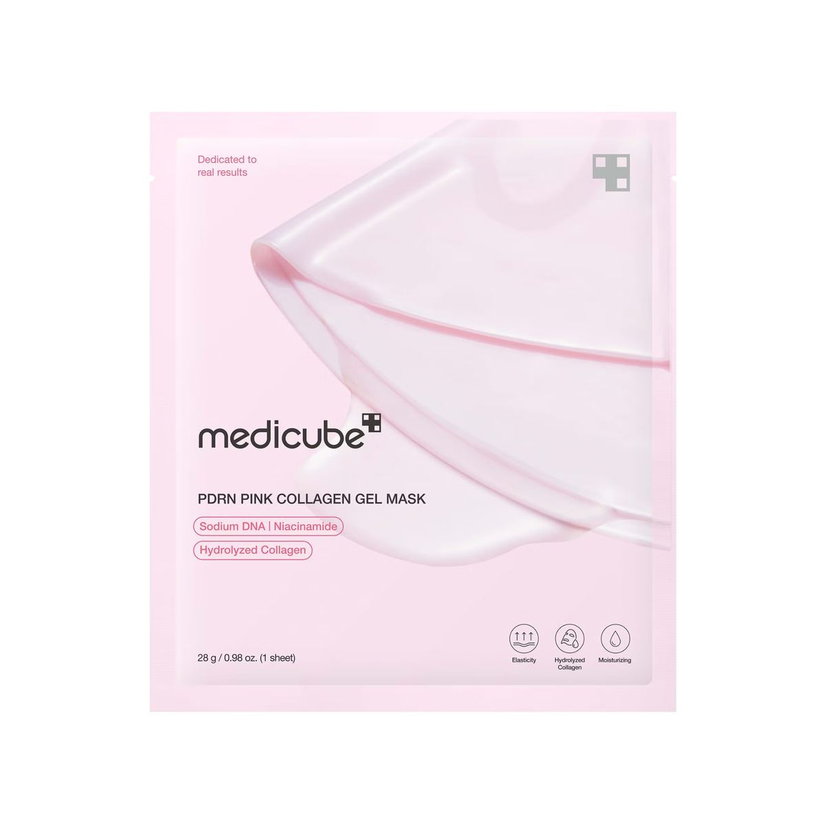 Medicube - PDRN Pink Collagen Gel Mask 4EA