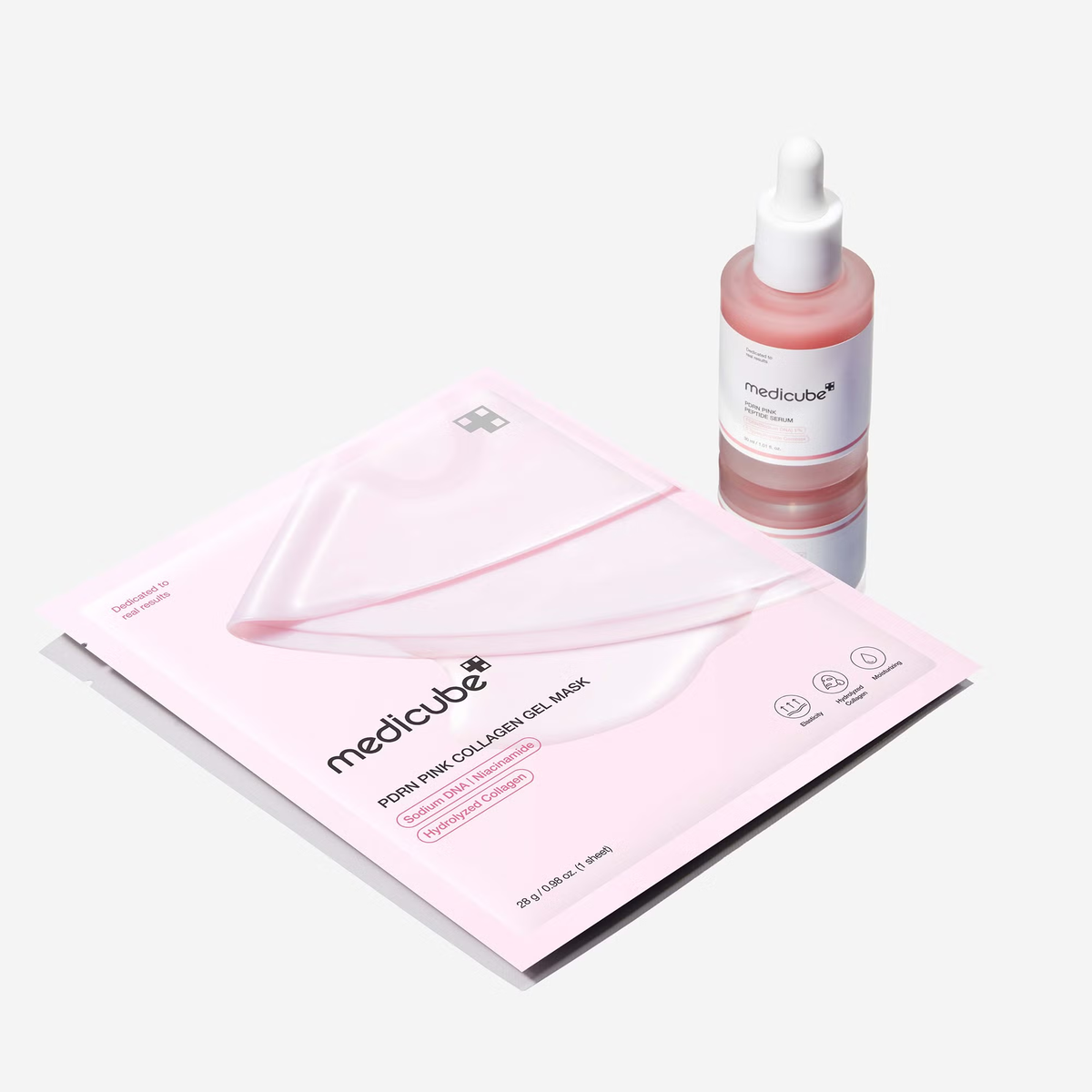 Medicube - PDRN Pink Collagen Gel Mask 4EA