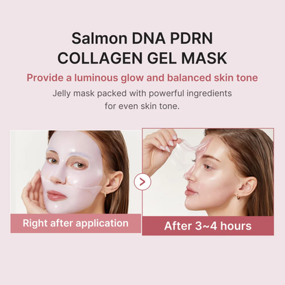 Medicube - PDRN Pink Collagen Gel Mask 4EA
