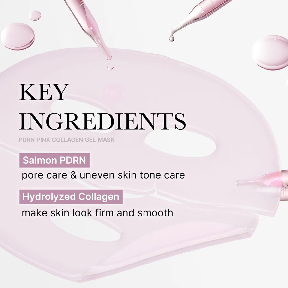 Medicube - PDRN Pink Collagen Gel Mask 4EA