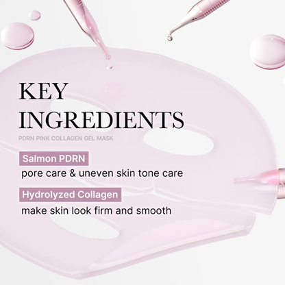 Medicube - PDRN Pink Collagen Gel Mask 4EA