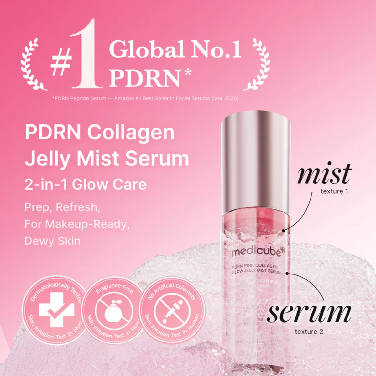 Medicube - PDRN Collagen Glow Jelly Serum 100ml