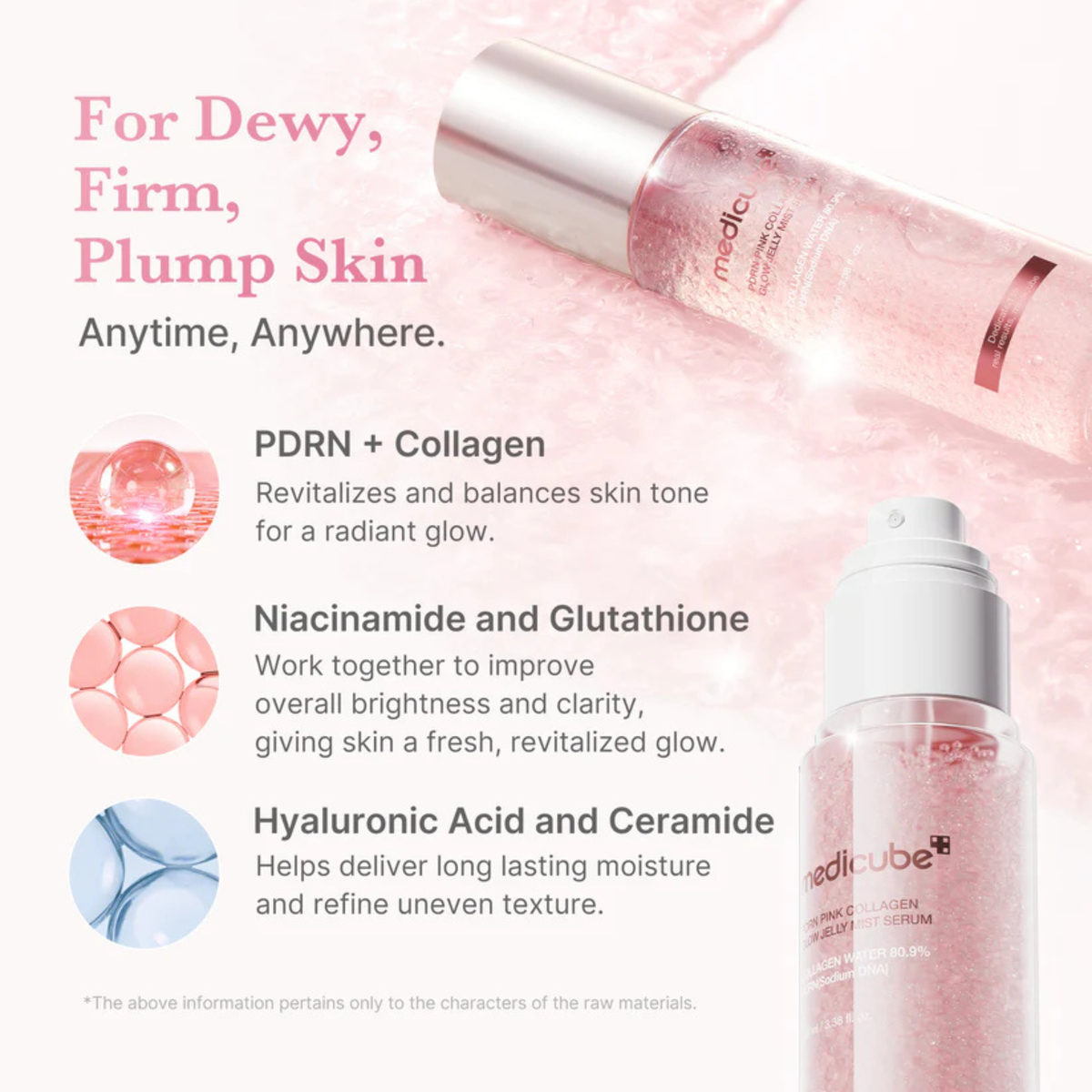 Medicube - PDRN Collagen Glow Jelly Serum 100ml