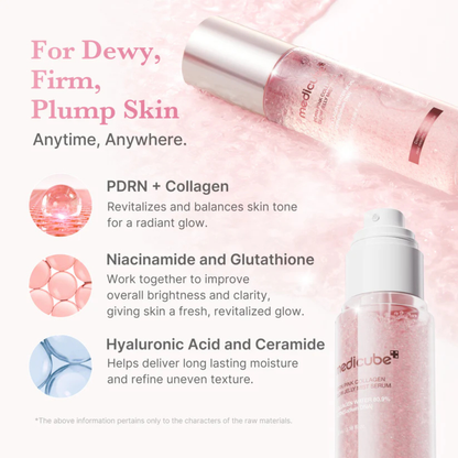 Medicube - PDRN Collagen Glow Jelly Serum 100ml