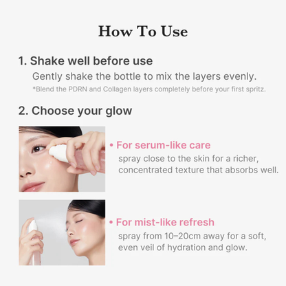 Medicube - PDRN Collagen Glow Jelly Serum 100ml