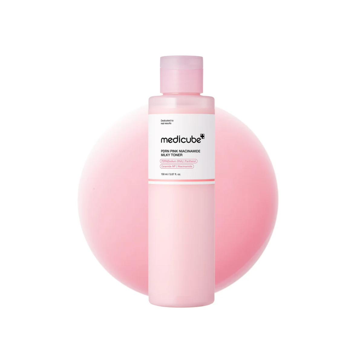 Medicube - PDRN Pink Niacinamide Milky Toner 150ml