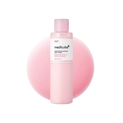 Medicube - PDRN Pink Niacinamide Milky Toner 150ml