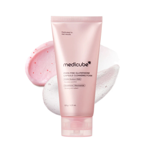 Medicube - PDRN Pink Niacinamide Whip Cleanser 120g