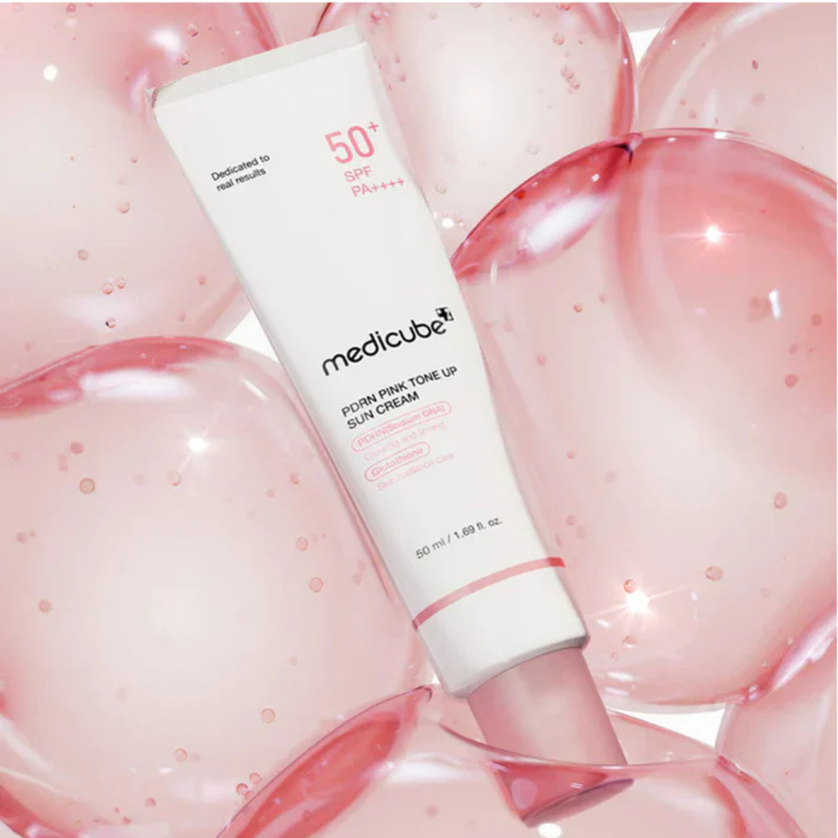 Medicube - PDRN Pink Tone Up Sun Cream 50ml