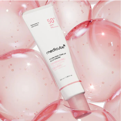 Medicube - PDRN Pink Tone Up Sun Cream 50ml