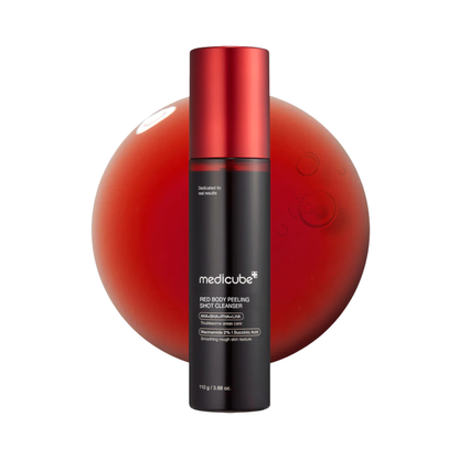 Medicube - Red Acne Body Peeling Shot 110g