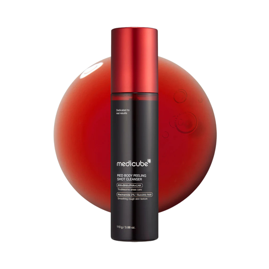 Medicube - Red Acne Body Peeling Shot 110g