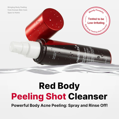 Medicube - Red Acne Body Peeling Shot 110g