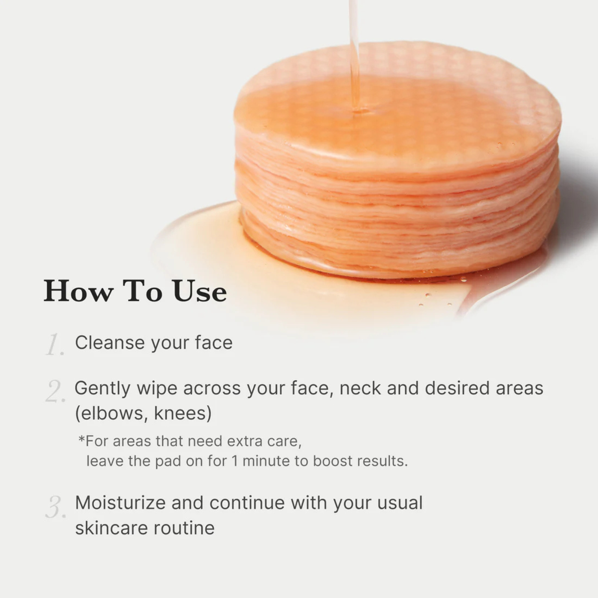 Medicube - Red Succinic Peeling Pad 2024 70 Pads
