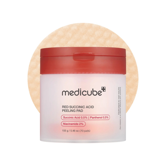 Medicube - Red Succinic Peeling Pad 2024 70 Pads