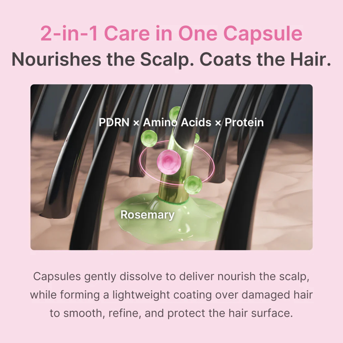 Medicube - Rosemary PDRN Hair & Scalp Conditioner 250ml