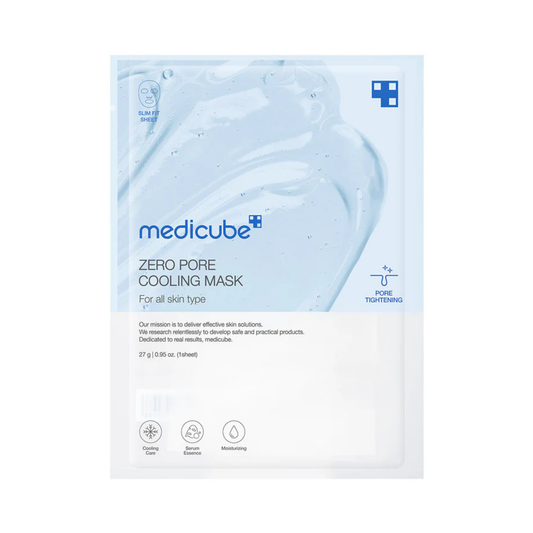Medicube - Zero Pore Cooling Mask 1pc