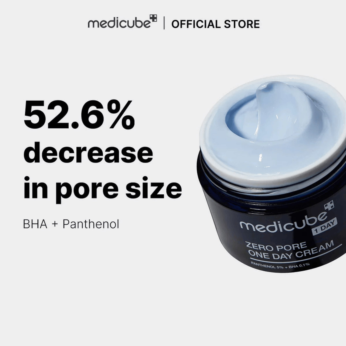 Medicube - Zero Pore One Day Cream - 50ml