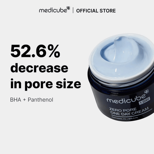 Medicube - Zero Pore One Day Cream - 50ml