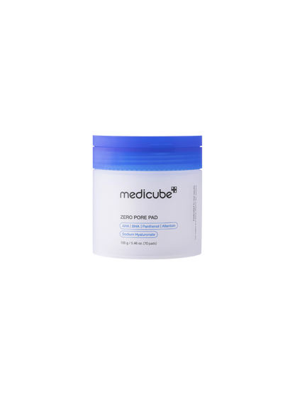 Medicube Zero Pore Pad 2.0 exfoliating pads