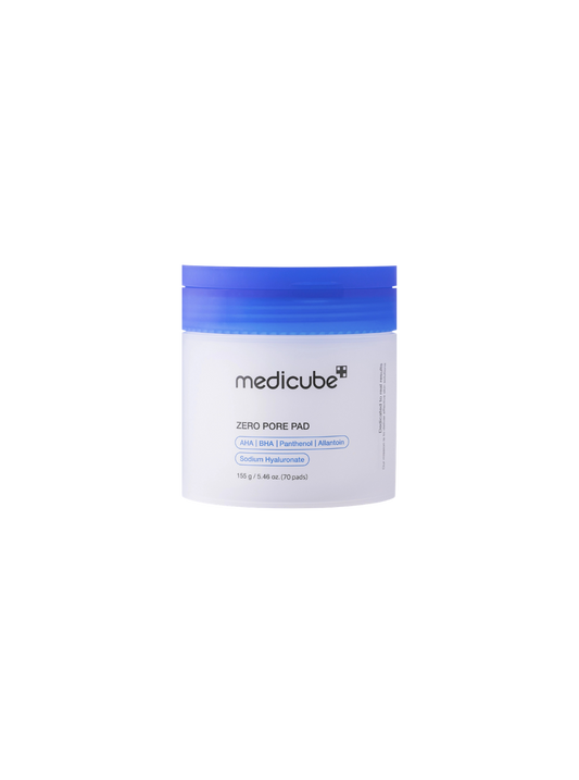 Medicube Zero Pore Pad 2.0 exfoliating pads