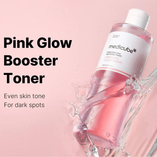 Medicube - PDRN Pink Cica Soothing Toner – Calming Hydrating Facial Toner