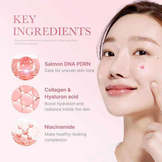 Medicube - PDRN Pink Collagen Capsule Cream – Firming Hydrating Facial Cream